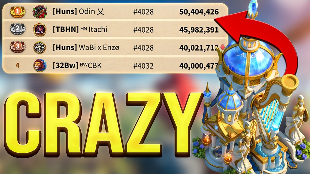 Day 36 in the Kingdom… Zenith of Power Is CRAZY (RoK Update)