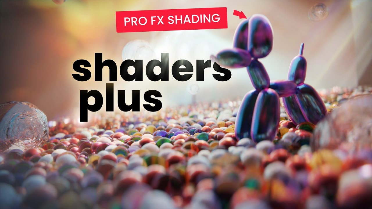 SMOUSE Add-ons - Shaders Plus