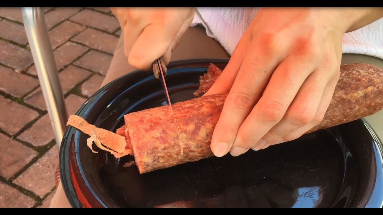 Selbstversuch: Einen Tag lang nur Ahle Wurscht essen