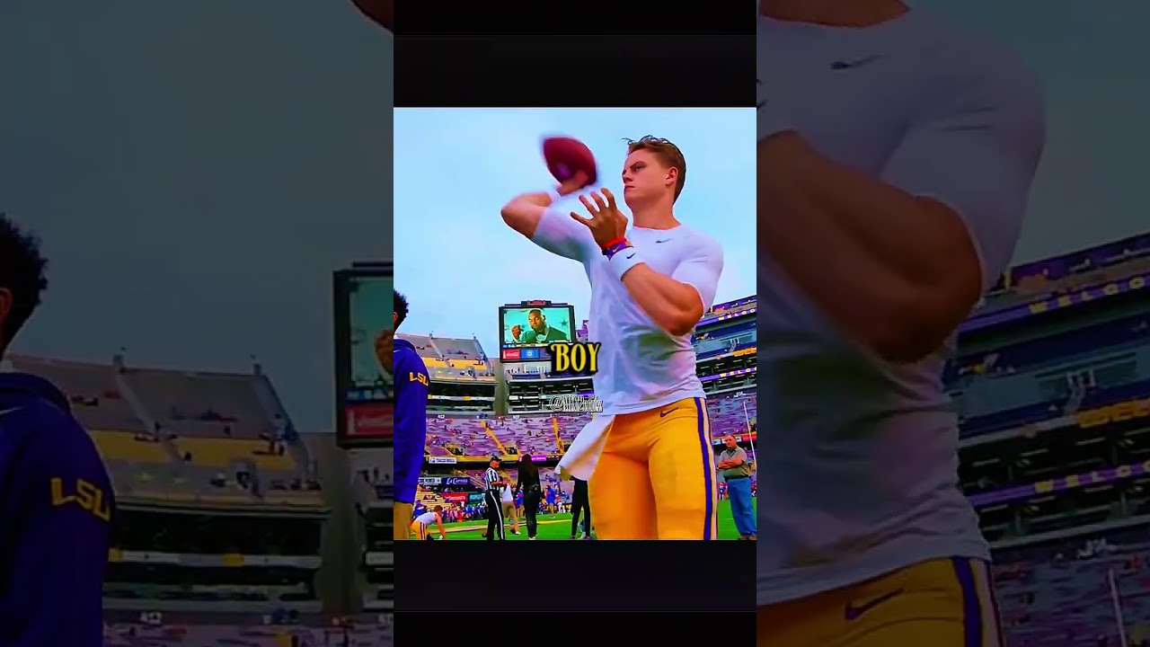 Joe burrow American boy edit 
