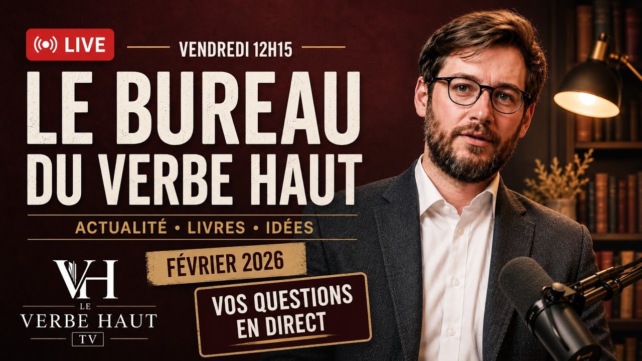 LES VENDREDIS DU VERBE HAUT N°10