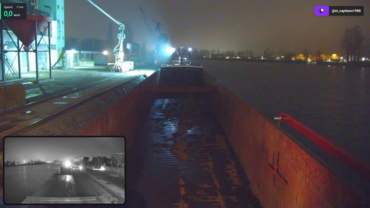 🔴 LIVE: Inlandshipping Germany // Socials: @el_capitano1988 - 01/02/2026