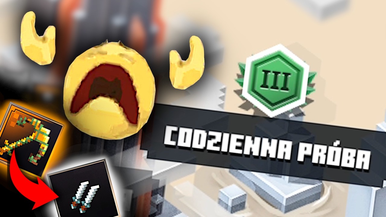 To był błąd 💀 │ Minecraft Dungeons Śmieciarz