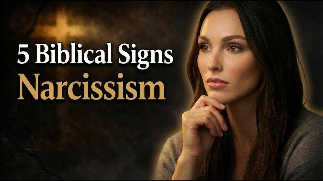 5 Biblical Signs a Person Is Narcissistic | Scripture Reveals the Pattern