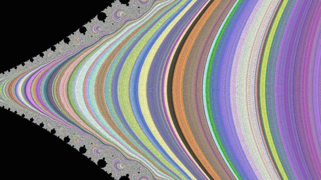 Mandelbrot Fractal zoom - Super Detail