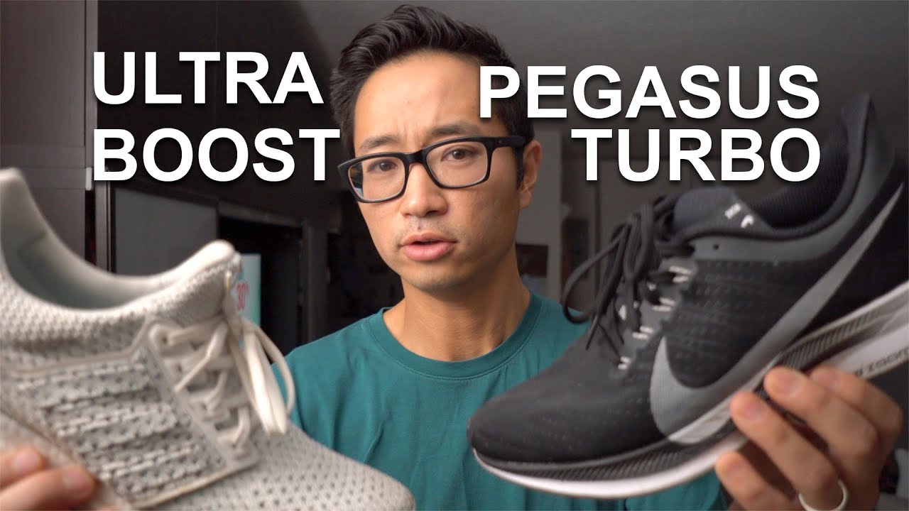 PEGASUS TURBO vs ULTRABOOST