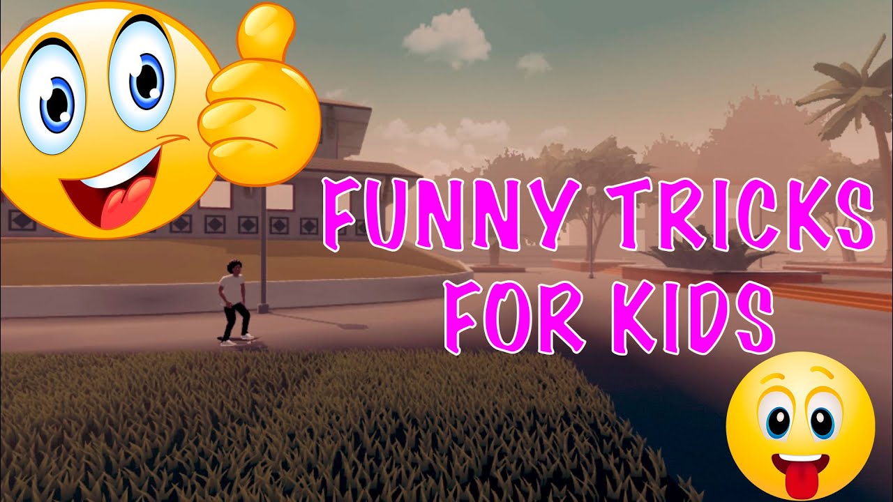 Funny tricks for kids | Game for Kids