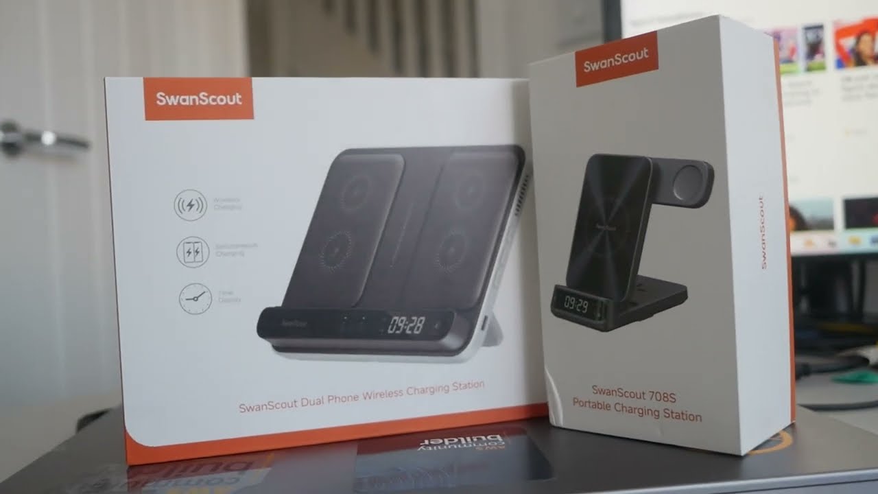 Samsung Users Should Check Out These AMAZING SwanScout Wireless Chargers
