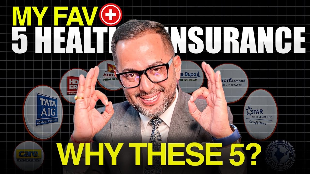 5 Best Health Insurance Companies 2026 | Honest Review (Pros & Cons)| My fav health Insurance 