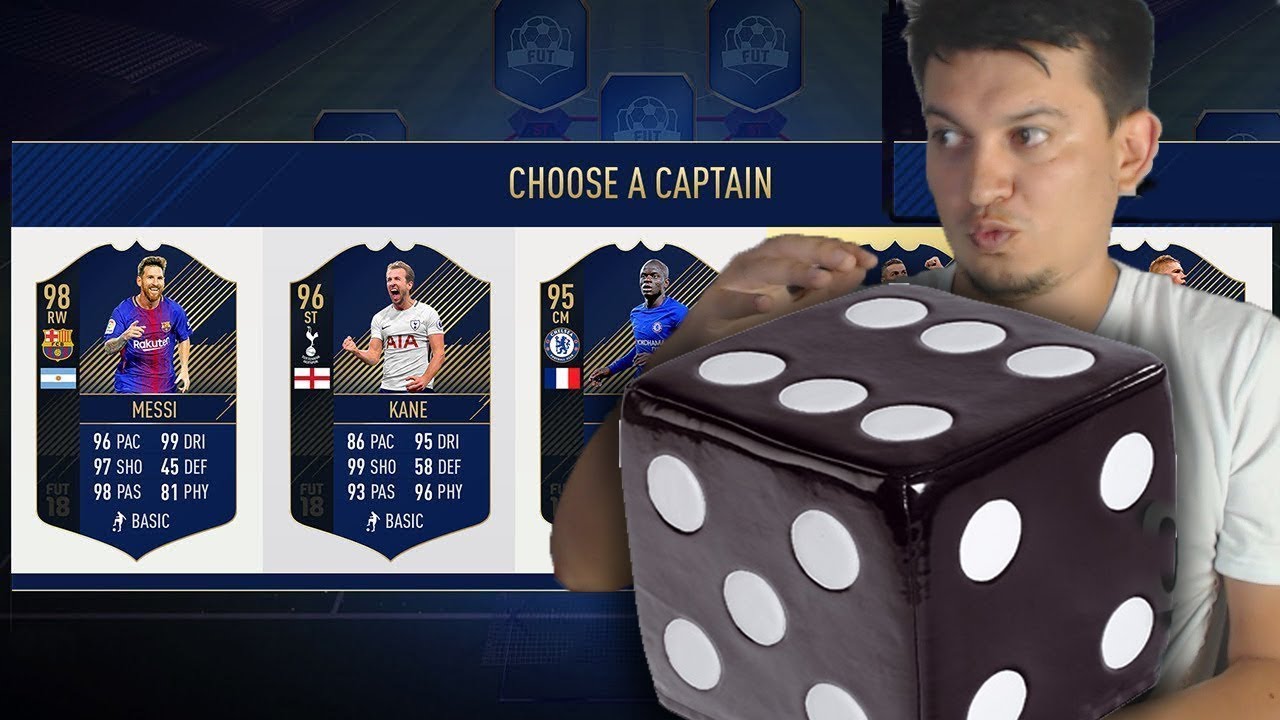 FUTDRAFT DADO -  EL DADO QUE ESCOJE LOS MAS COJOS DEL FIFA 18