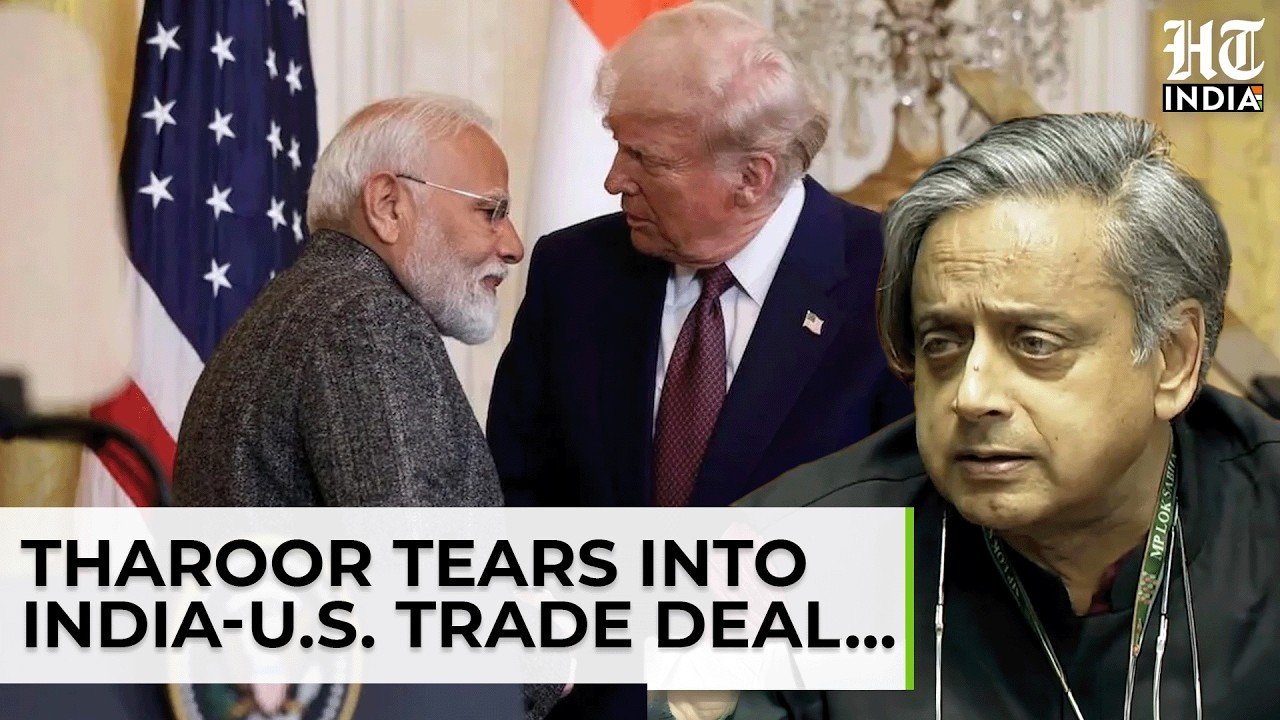 ‘Unemployment, Rising Living Costs, Inequality Ignored…’: Shashi Tharoor Mocks Budget 2026