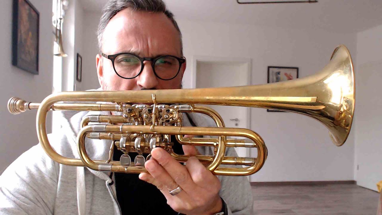 Alto Trumpet in F /Alt Trompete in F / Trompette Contralto en Fa