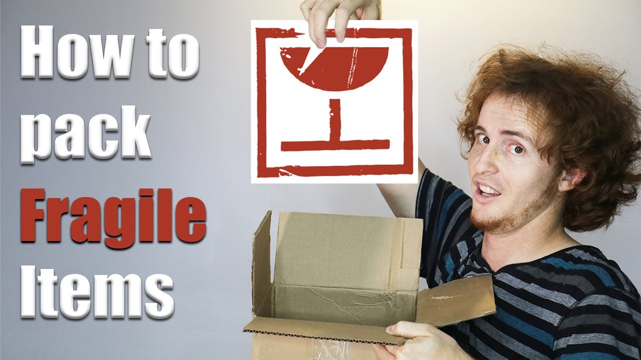 How To Pack Fragile Items  For Shipping