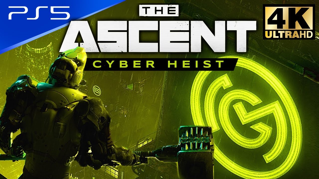 The Ascent: Cyber Heist DLC - PS5 60FPS Walkthrough Gameplay Playthrough