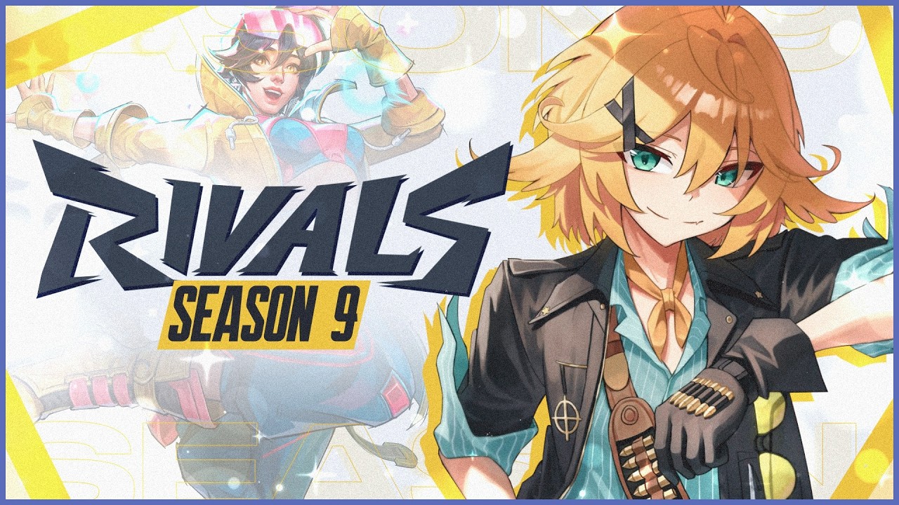 【MARVEL RIVALS RANK】Season 9 EVERYTHING'S CHANGED【Dokibird】
