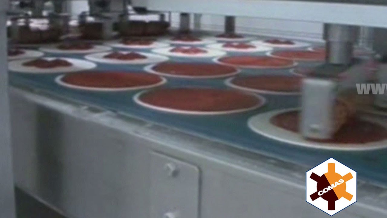 PIZZA TOPPING LINE MOD. LFP
