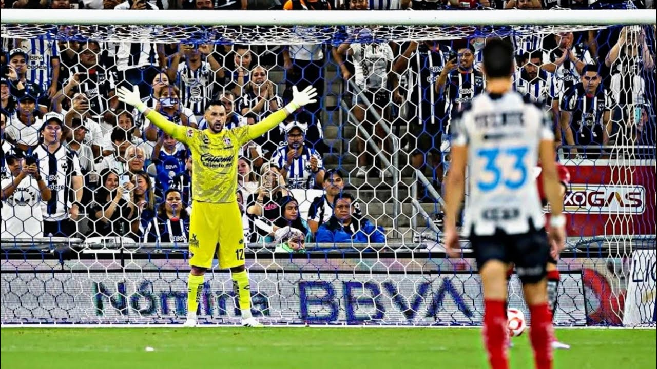 Los Penales Atajados por Camilo Vargas con Atlas