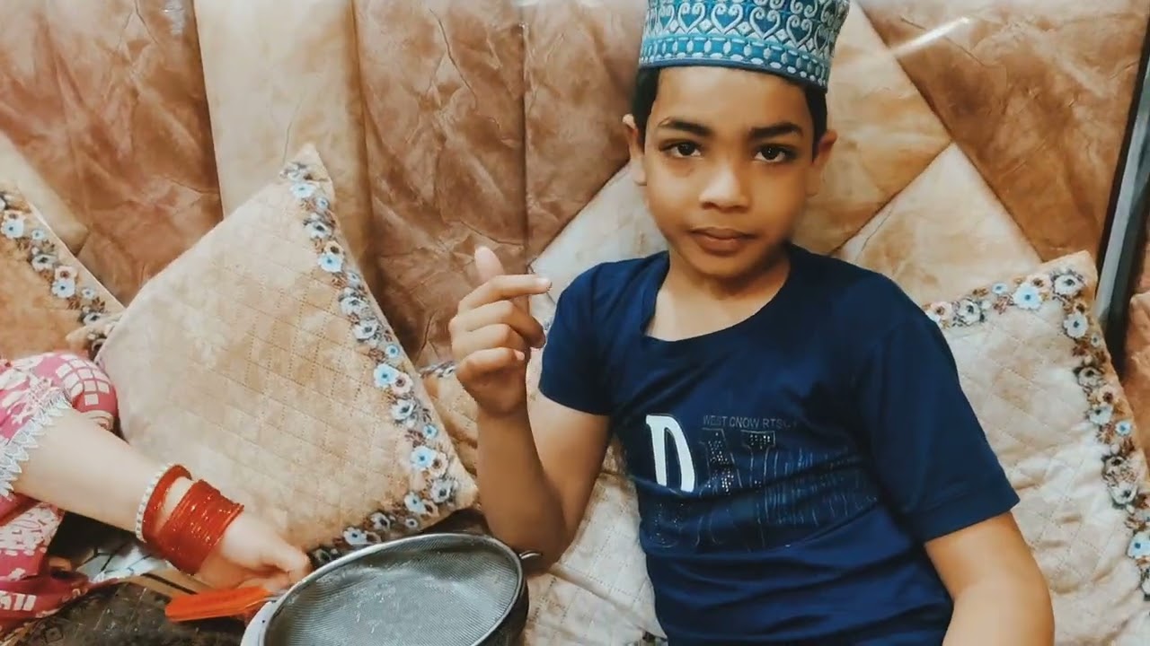 Mashallah 4 roza sabko Mubarak ho ♥️hamne banaye kime ke samuse😂😂