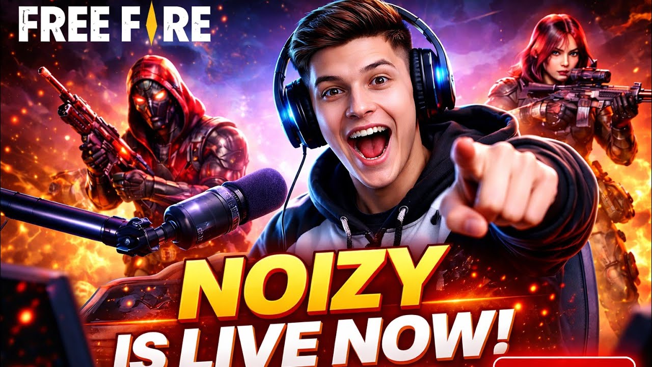 NOIZY FF  is live. now