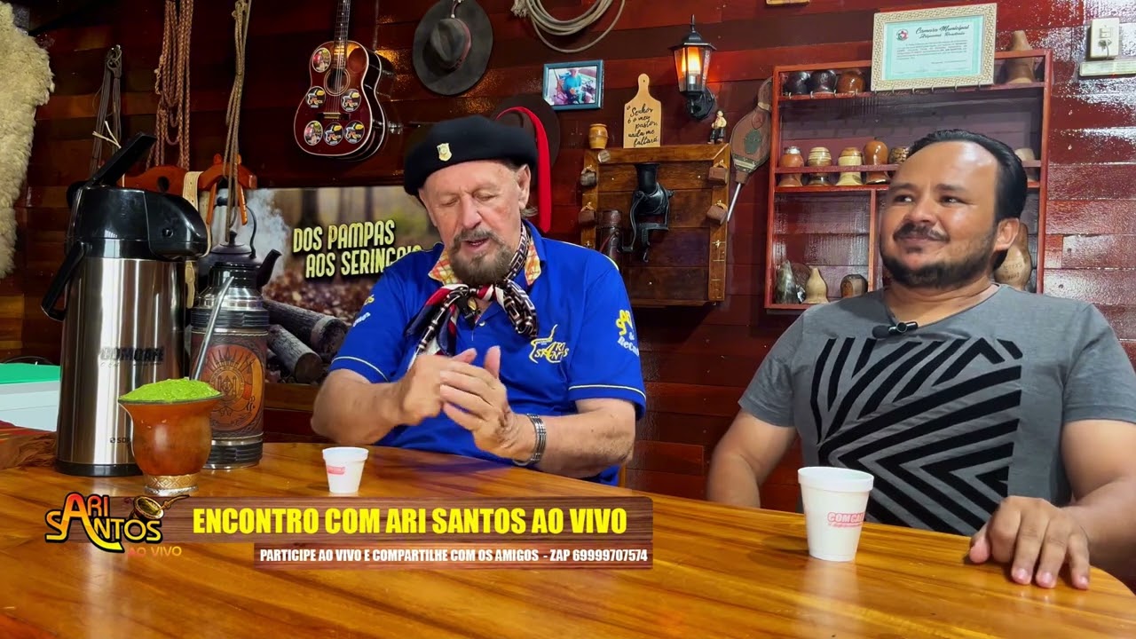 ENCONTRO COM ARI SANTOS 21 02 2026