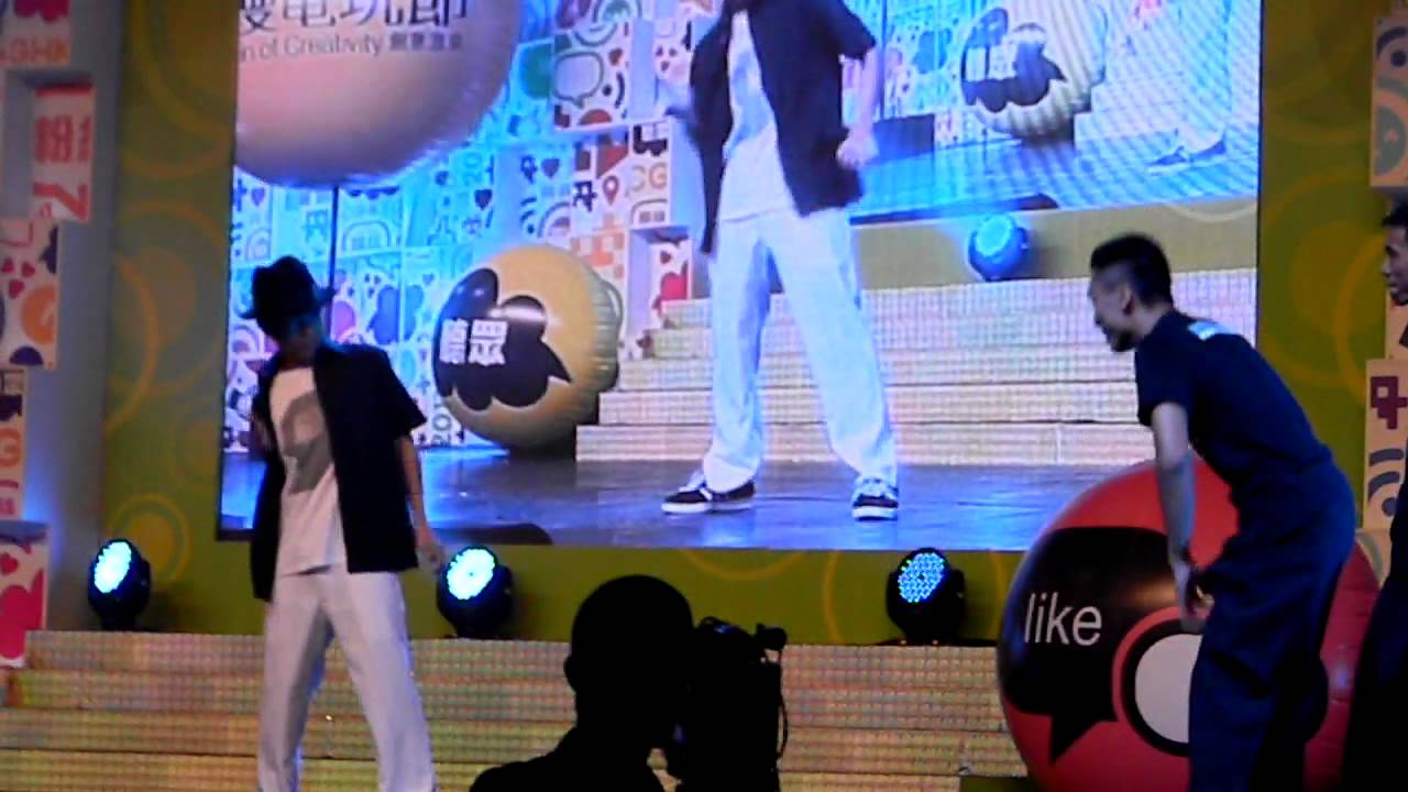 2011 HK Dance Power Competition(Freestyle battle) - Animatrix VS Super street lockers
