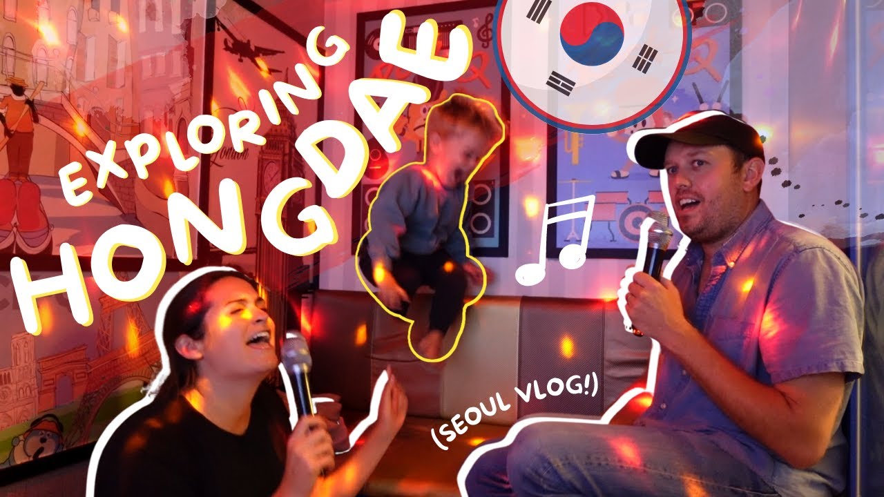 SO LONG, SEOUL 😢 (vlog 6) 🇰🇷 (Hongdae, noraebang, dakgalbi) 서울 브이로그