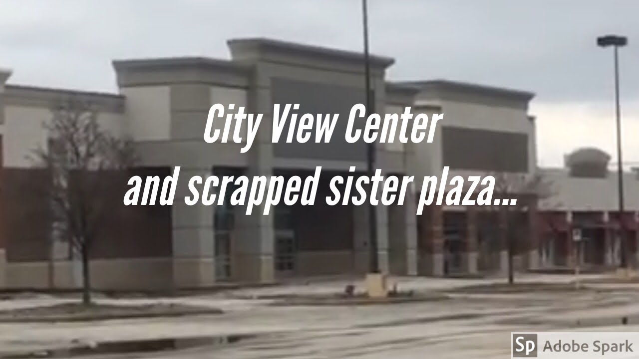 City view center, and its scrapped sequel....