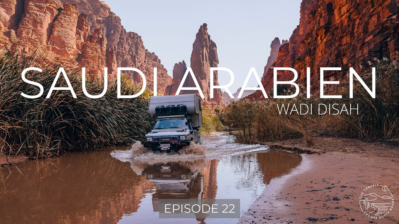 WADI DISAH & HISMA WÜSTE I Overlanding Abenteuer Saudi Arabien #offroadcamper #campervan #reisen
