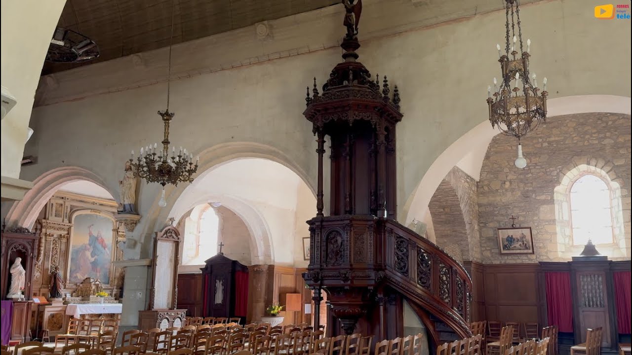 GUICHEN  🇲🇫 |  La Maison de  Dieu   |  Rennes Bretagne Télé