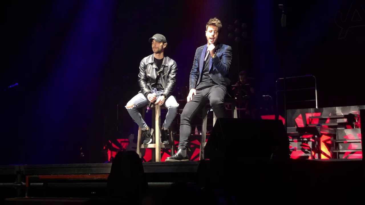 Antonio José, Diogo Piçarra - A Dónde Vas (Versión Castellano) Fin de Gira Madrid