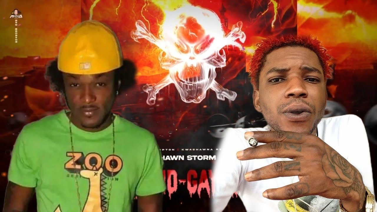 Shawn Storm Expose Gage as Petty Tief who Break into people Shops | Wind-Gage