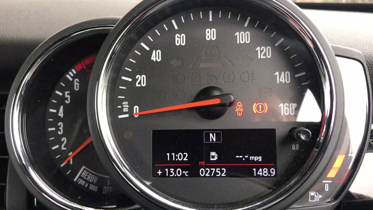 Fuel Economy Test...MINI Convertible 1.5 Petrol Manual
