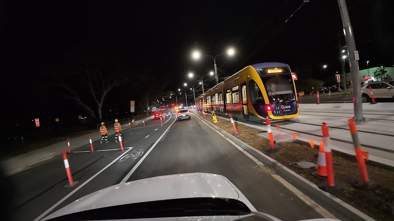 Very First Gold Coast Tram to Miami