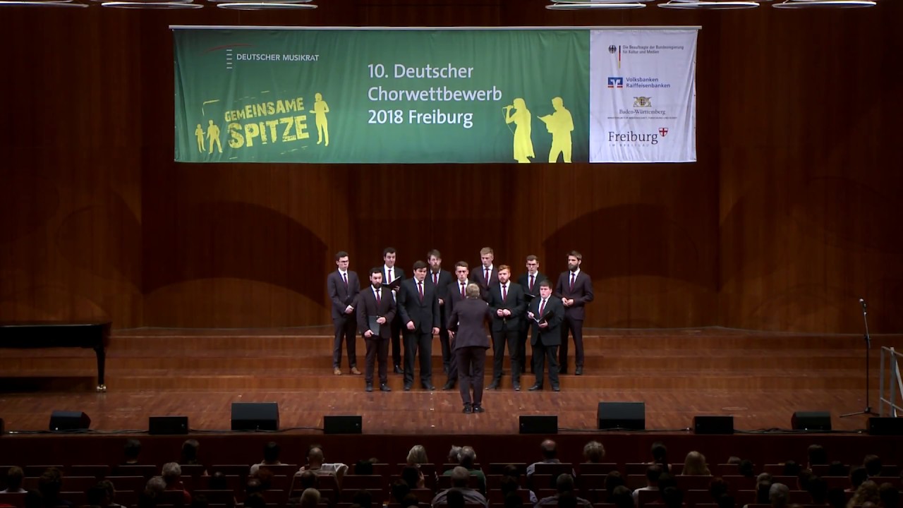 10. DCW-Preisträgerkonzert I: Sonat Vox (Mai 2018)
