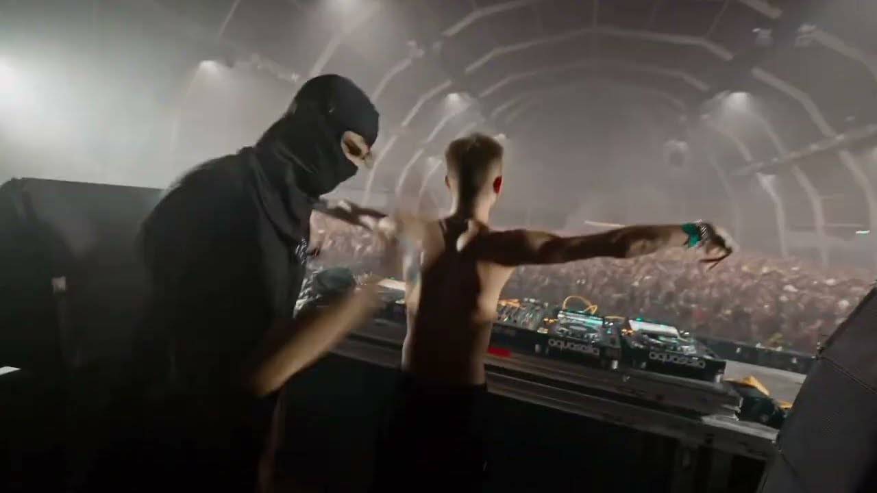 HARD TECHNO VS HARDSTYLE / DJ Set / HARD / RAVE / Mixed by BASS DAN