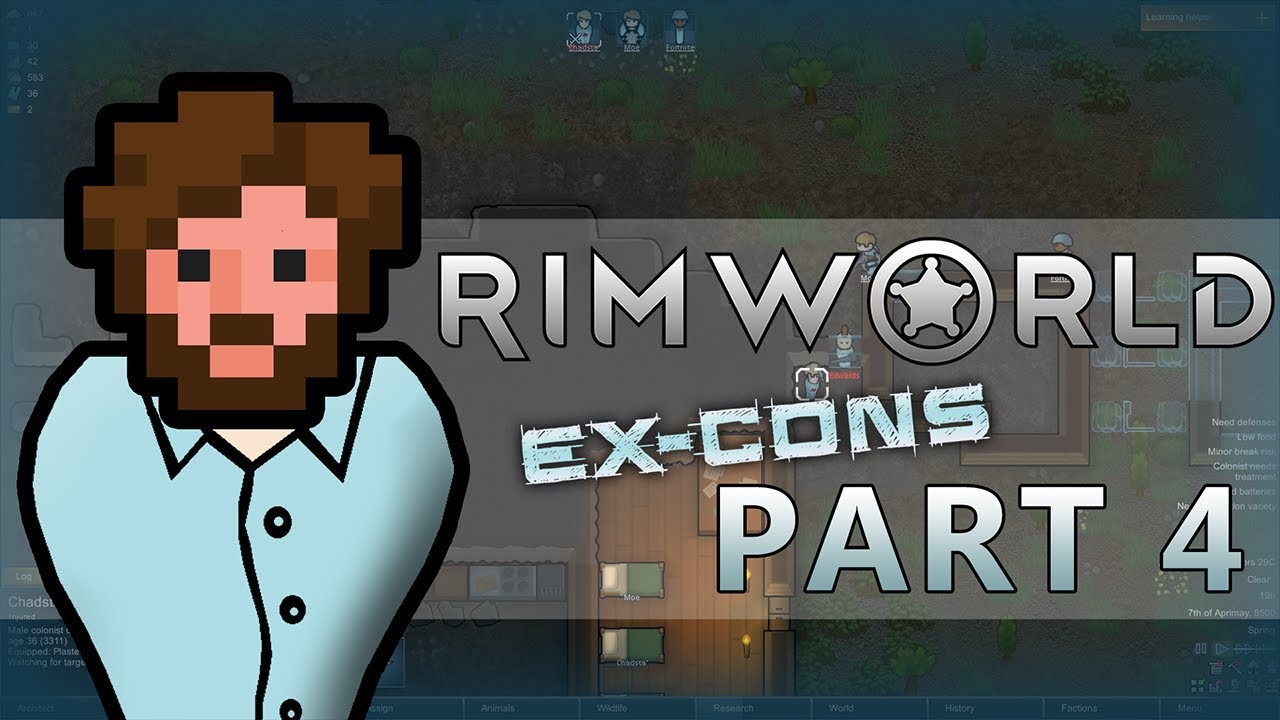 Chadsta The Legend - Rimworld - Let's Play