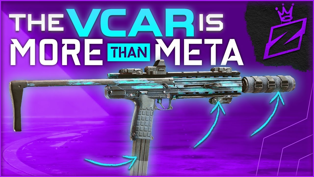 БОЛЬШЕ МЕТА - EP.4 - Винтовка VCAR Designated Marksman