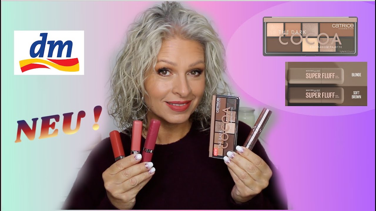 DM im Test NEUE Loreal Big Deal Mascara CATRICE Cocoa Palette Neue Farben Matte Resistance