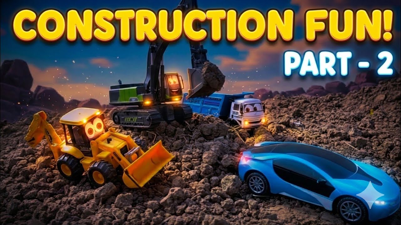 Big breaker | part-2 Hitachi and JCB work bharat benz dumpher  🚜 #transporttrendz 
