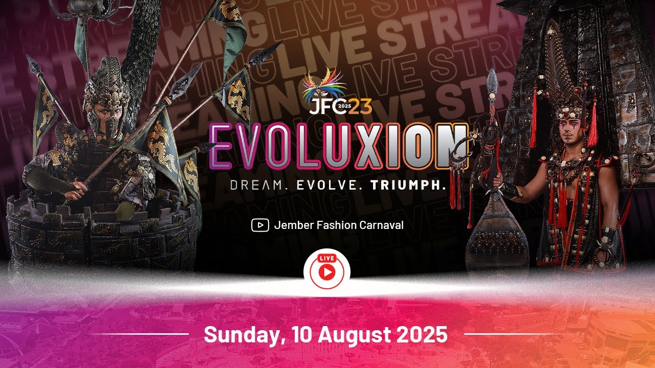 GRAND CARNIVAL JEMBER FASHION CARNIVAL 2025