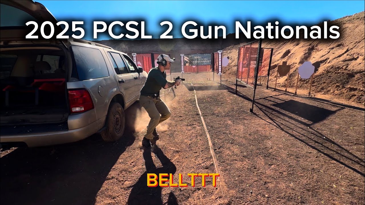 2025 PCSL 2 GUN NATIONALS