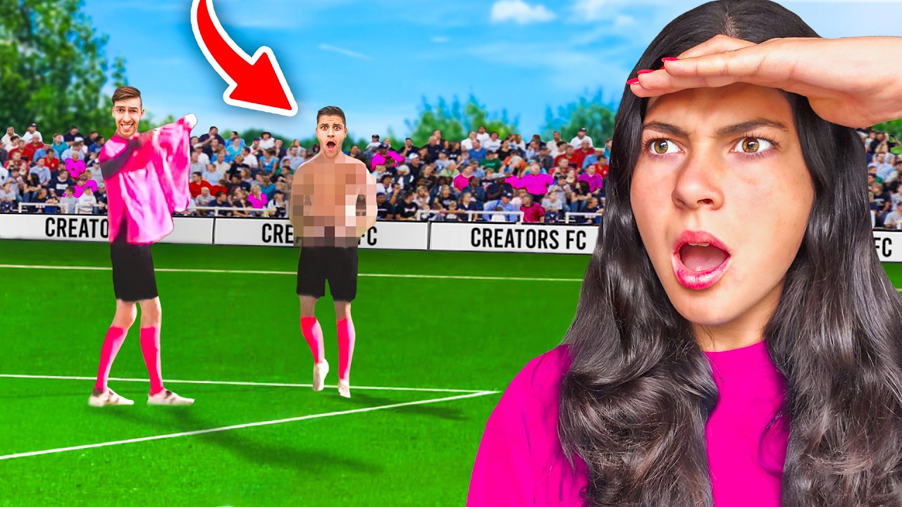 NAAKTE VIERING TIJDENS VOETBALWEDSTRIJD?! #700