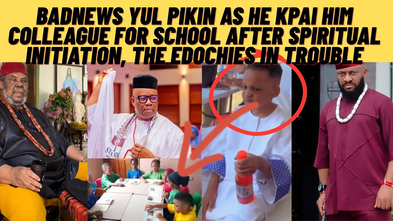 BAdnews yUl & pAPete inside trouble as dikeh spiritually KPAi initiate colleagues , law do unexpectd
