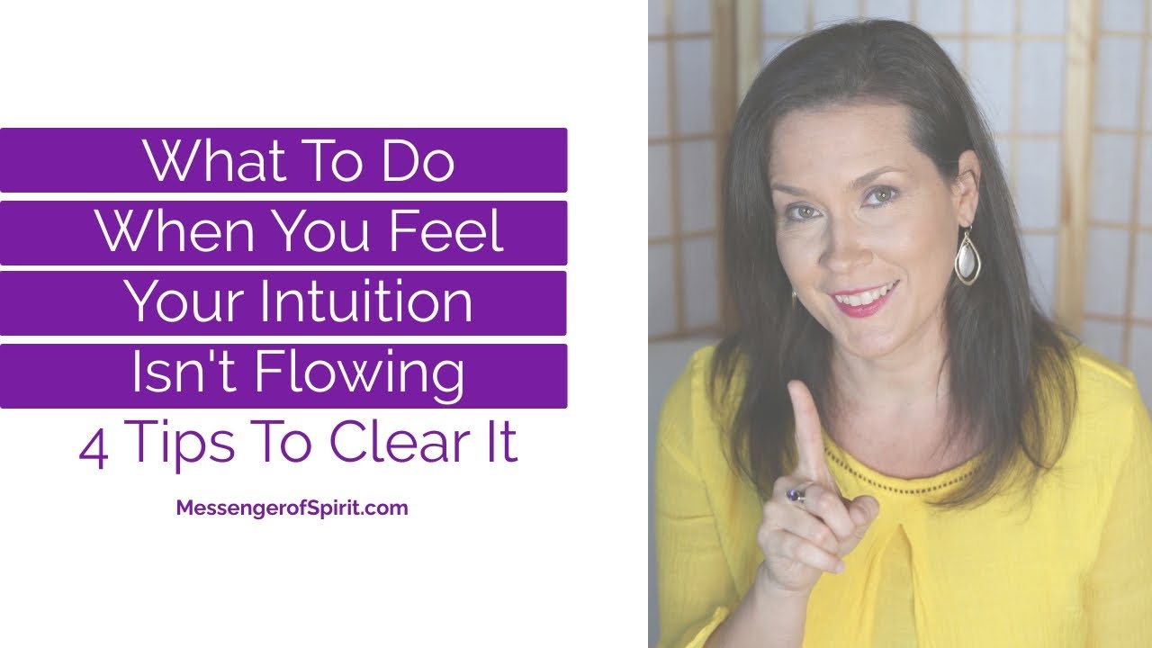When Your Intuition Isn't Flowing