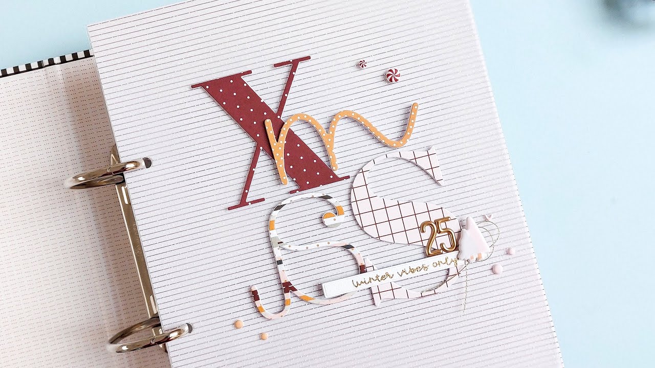 Documentando diciembre con SCRAPBYPAT 🎄
