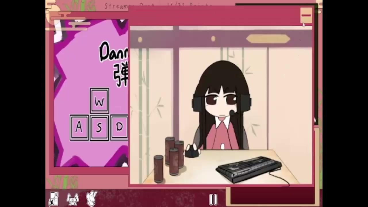 Imperishable Stream - Touhou Station Jam 2026 Playthrough
