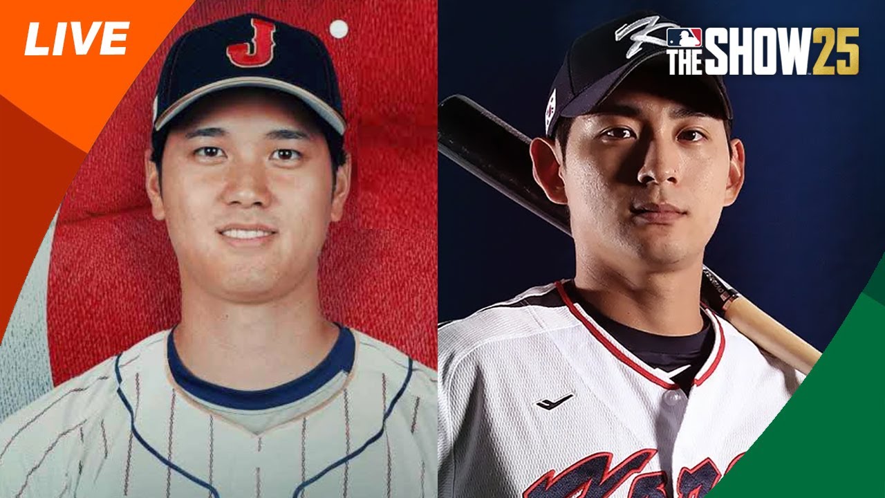 [미리보는 WBC 2026] 디펜딩 챔피언 일본을 넘어설 수 있을까? | 대한민국 vs 일본 | MLB The Show 25 | 더쇼25