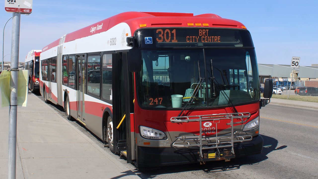 Calgary Transit 2014 New Flyer Xcelsior XD60 - 6082