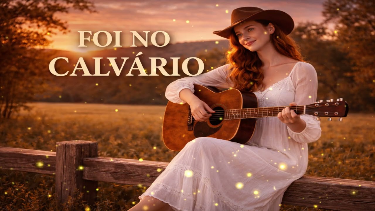Foi no Calvário HINO420(CCB) Adoração Sertaneja | Louvor Sobre a Cruz