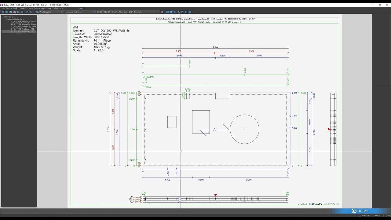 The Single Sheet Drawing